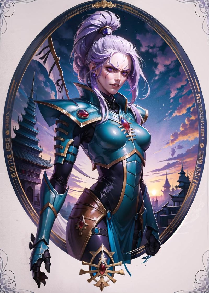 192757-58523026-(1girl, purple hair short hair dreadlocks, angry) (digital) (in detailed hill, (changpao )) , best quality,     (aeldari, armor).png